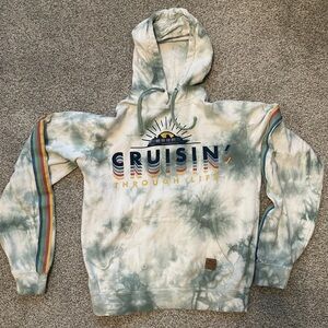 Disney Cruise Line “Cruisin’ through Life”  Hoodie Adult Small